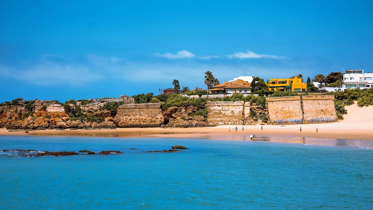 Pension La Palma El Puerto de Santa María Eksteriør billede