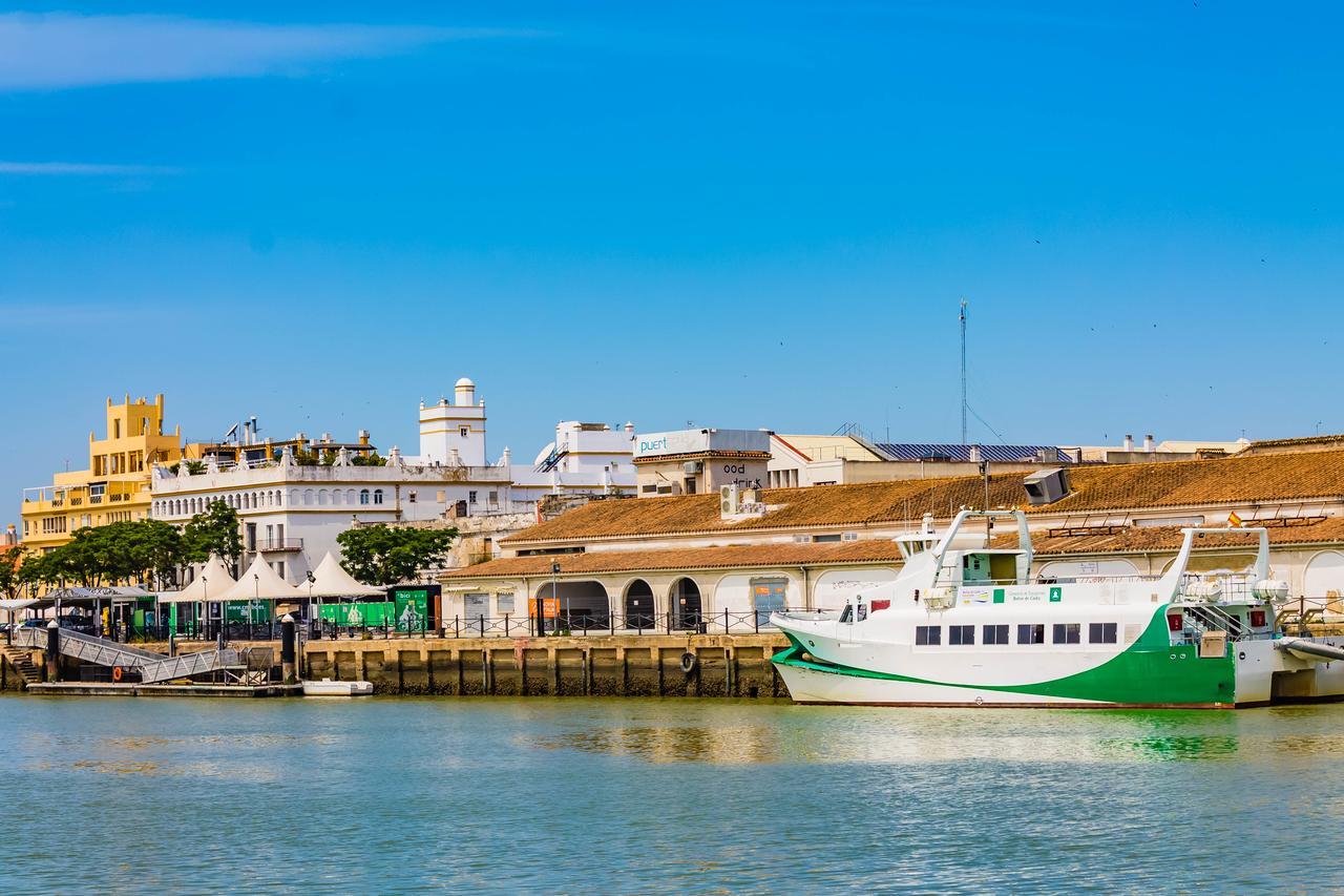 Pension La Palma El Puerto de Santa María Eksteriør billede